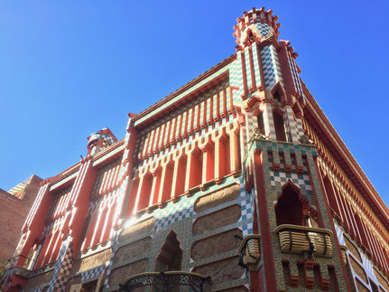 Casa Vicens Gaudí - Barcelona