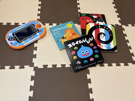お子さま連れでも安心なキッズスペース