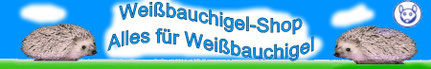 Webshop für Weißbauchigel
