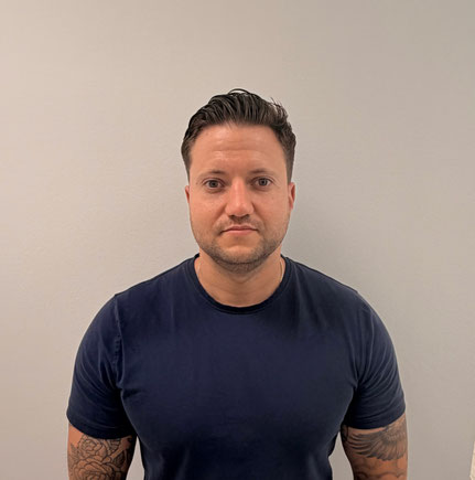 Yannic Lafos - Physiotherapeut mit Schwerpunkt Sportphysiotherapie