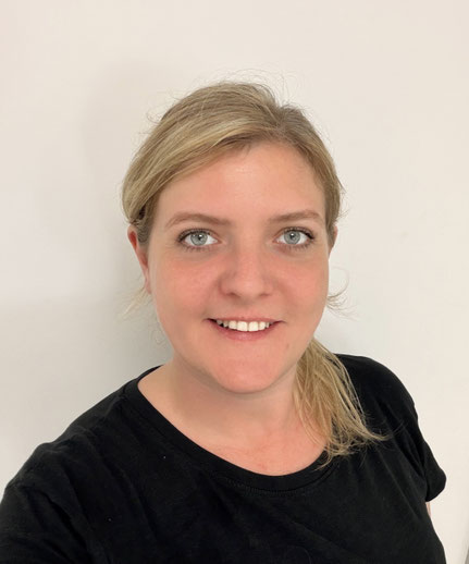 Janina Zimmermann - Physiotherapeutin mit Schwerpunkt manuelle Lymphdrainage