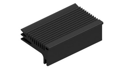 SK 487/84 SA Fischer /フィッシャー ヒートシンク トランジスタ用 クリップ専用タイプ