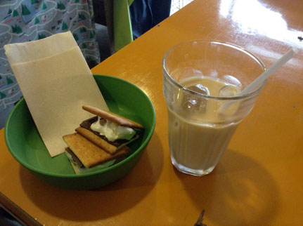 「ムムムカフェ」暑さでバテ気味な時はアイスコーヒー