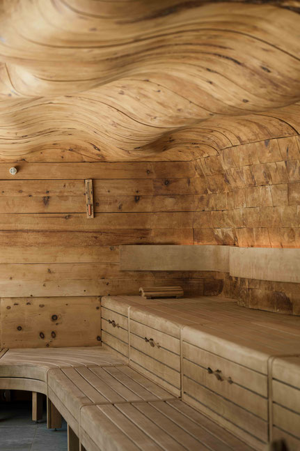 Zirbensauna - NESSLERHOF in Großarl • 5-Sterne-Wellnesshotel im Salzburger Land