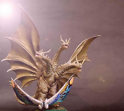 M-ARTS 1/350 キングギドラ1998 ポリレジンキット KINGGHIDORAH 1998