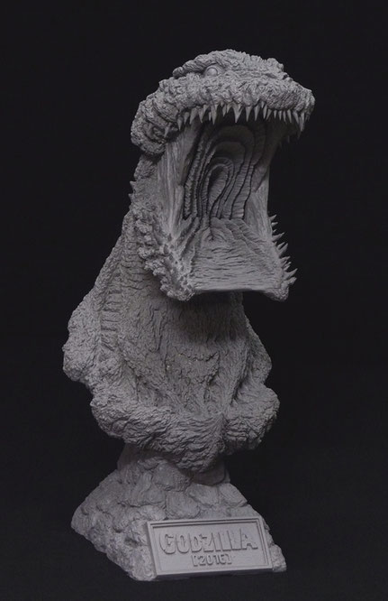 ゴジラ2016胸像(シン・ゴジラ胸像) - GOWROW ゴジラ2016胸像(シン・ゴジラ胸像) - GOWROW