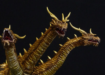 ‼️キングギドラ復刻版＆ゼットン キングギドラ復刻版＆ゼットン 今月の水曜日はトレポ5倍