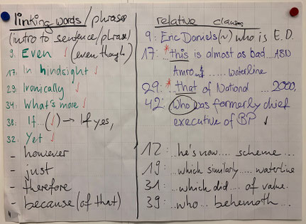 SB U2b, p30: linking (Language nr4)