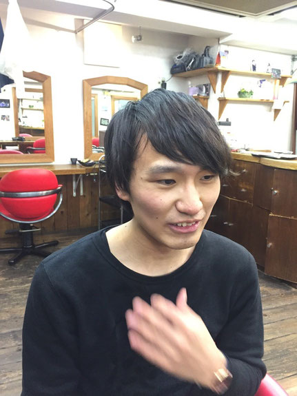 横浜・日吉・菊名・美容室☆女性の笑顔を作る専門家☆美容家 奥条勇紀 男は一年で逞しくなる