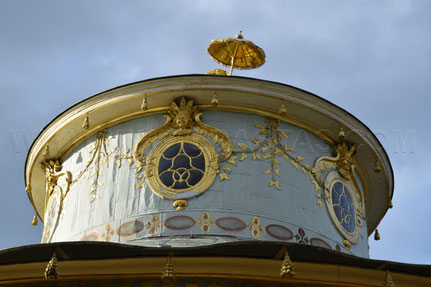 Potsdam, Teehaus im Park Sansoucci