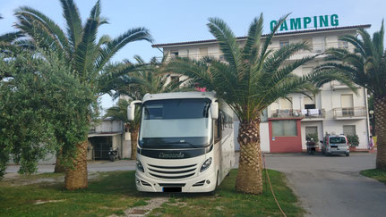 Camping Calypso, Cupra Marittima Italien