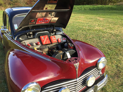 PEUGEOT 203 ANTAR HUILE BIDON COLLECTION