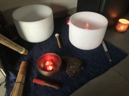 kristallen klankschalen zijn uniek en krachtig in hun resonantie