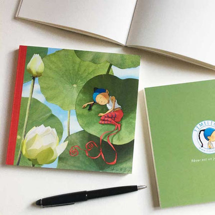 Carnet Lotus de Timeliot