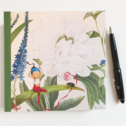 Carnet Pivoine de Timeliot