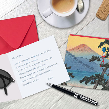 les cartes postales de Timeliot
