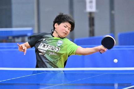 14歳以下男子シングルス第3位:柴田 洸(木下アカデミー)@卓球レポート/バタフライ