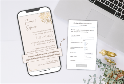 Formulaifre de réponse-mariage-faire-part-faire-part mariage-