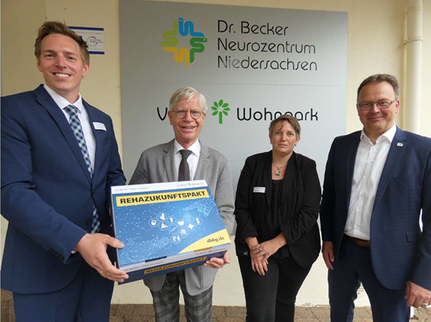 Unternehmensbesuch beim Neurozentrum Niedersachsen NZN (Bad Essen)