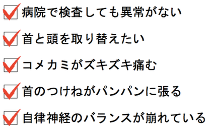 頭痛の症状