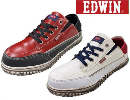 EDWIN  ESM-104セーフティーシューズ