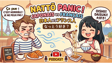 Natto japonais