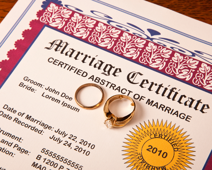 interprete per matrimonio civile