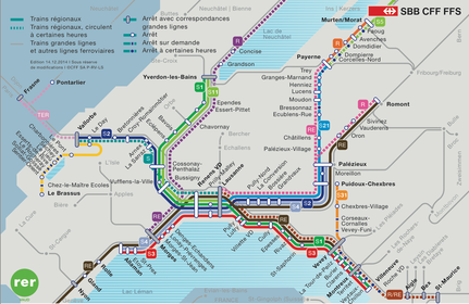 RER Vaud (Lausanne)