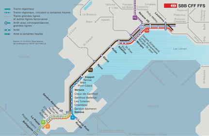 RER Gèneve