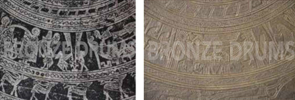 Fig. 7. Regarding the scenes of “pounding” of grains (photo P. Baptiste)