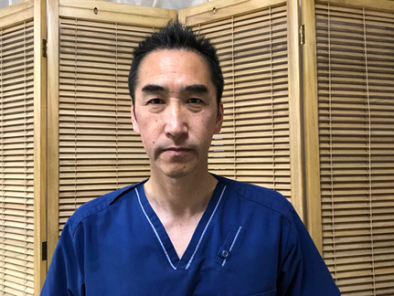 腰痛専門整体院　院長の紹介