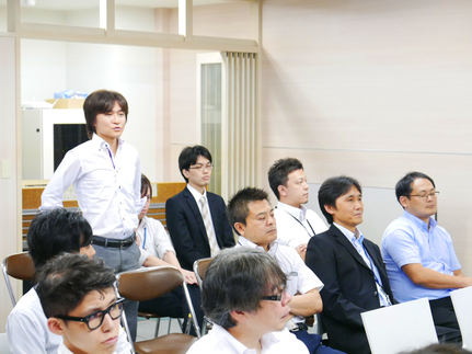 先輩社員からの質問