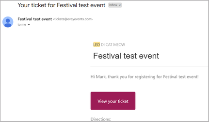 Ticket resale