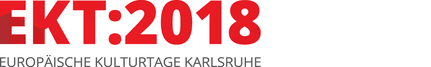 Logo Europäische Kulturtage Karlsruhe 2018 EKT:2018