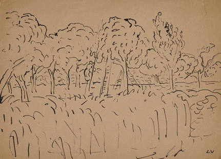 Louis Valtat (1869-1952), expose à la galerie Agnes Thiebault, Paris 