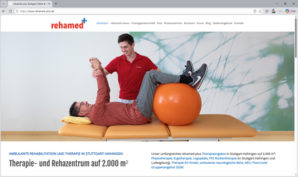 rehamed neuro GmbH, Stuttgart