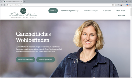 Katrin Abele HORMONE IN BALANCE