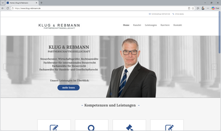 Klug & Rebmann Partnergesellschaft, Sindelfingen