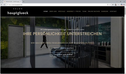 SALON hauptglueck | Leonberg