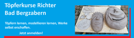 Töpferkurse Bad Bergzabern