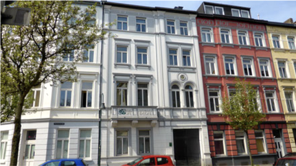 Geburtshaus des Mies van der Rohe: Steinkaulstraße 69