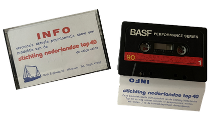 Top 40 info cassettes.