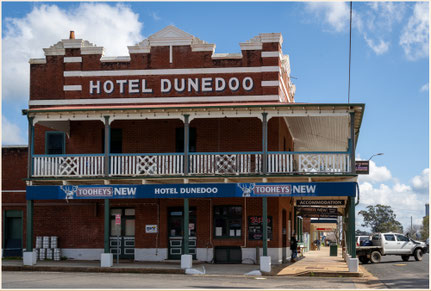 Australienreise, Roadtrip Australien, Dunedoo, mit dem eigenen Auto in Australien