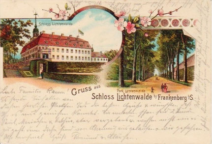 Alte Ansichtskarte um 1900