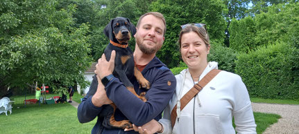 Athos, Edouard et Meryl