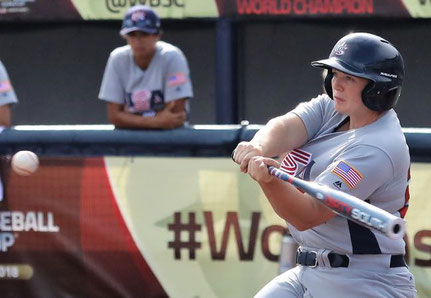 Una fase del Mondiale di Baseball femminile disputato a Viera. Florida USA