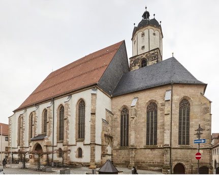 Stadtkirche St. Johannis, Neustadt a.d.Orla