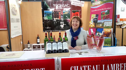 Vigneronne à Fronsac - Emmanuelle Bordeille