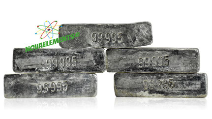 Buy Indium metal ingots, bar, pellets, rods, cubes. Indium metal for investment. Buy Indium metal online. Indium for element collection. Indium metal.