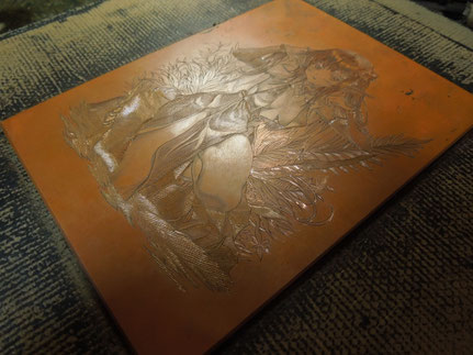 銅版画 No141 (製版～刷り) - yyxhh980 ページ！